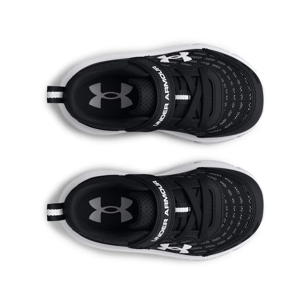Under Armour Assert 10 AC 3026184-001 Toddler US 10 Black Running Shoes ZOGG3626